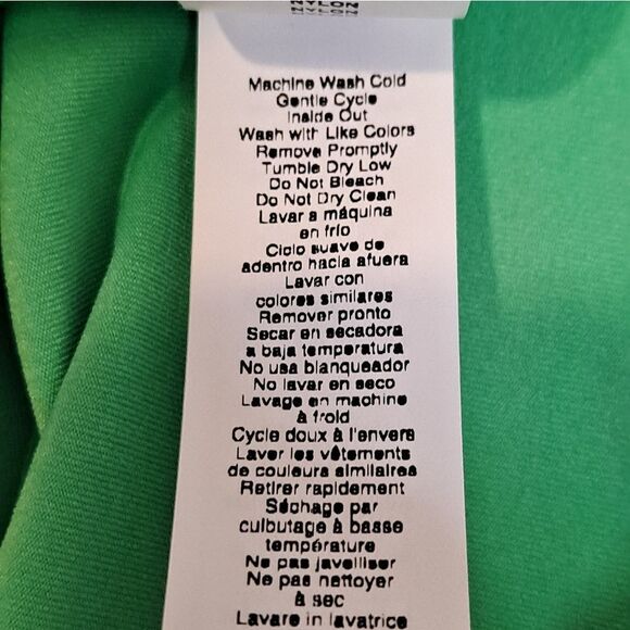 Eleven by Venus Williams Charm Tank Top  Women's Size Small Green Apple - Picture 10 of 10